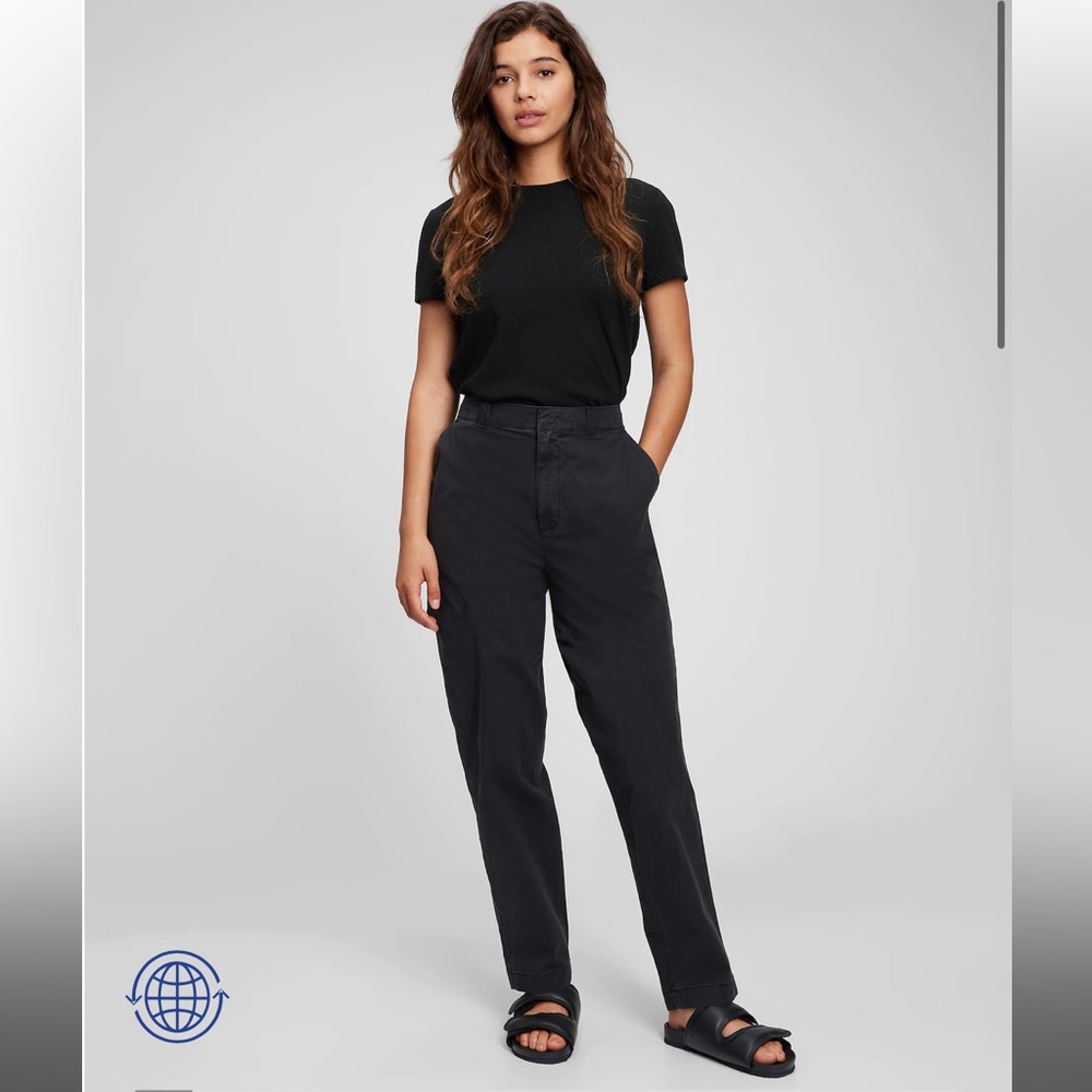 Gap Straight-Up Khakis